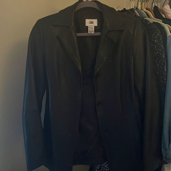BP | Classic Leather Blazer - Picture 2 of 2